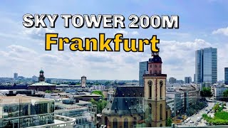 SKY TOWER | MAIN TOWER Vlog | Frankfurt | #45