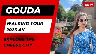 Latest Gouda walking tour with me | Welcome to the cheese city | This is Holland