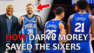 Daryl Morey Has Revived The Sixers: How This Offseason Affects The Future's Of Simmons and Embiid