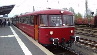 zurück in die 70er - mit dem VT 98 auf der Weserbahn