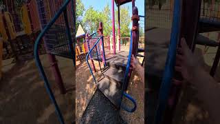 bella ciao playground parkour climbing pov