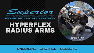 Superior Engineering Hyperflex Arms - Unboxing & Install + Results!