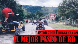 Raptor 700R y Buggy Can Am El Mejor Paseo De República Dominicana