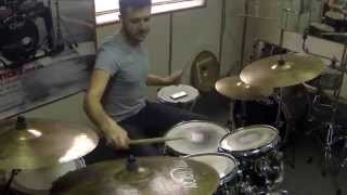 WALK THE MOON - Shut Up and Dance Drum Cover by Alexandr Seleznev