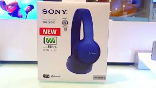 Sony WH CH510 Wireless Headphones 35 hours battery Technology #sony #headphone #wireless