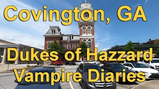 Covington, GA - Filming location for The Dukes of Hazzard, Vampire Diaries, and more!