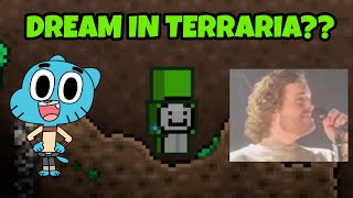 Dream In Terraria! 🐱‍🚀🤠🧤