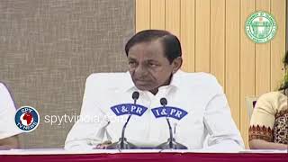 ఫిజ్జా లేదు పాస్తా లేదు Swiggy Zomoto బంద్ అంతే | KCR Press meet live | Spytv