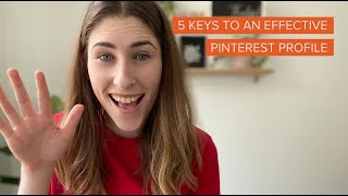 5 Keys to an Effective Pinterest Profile