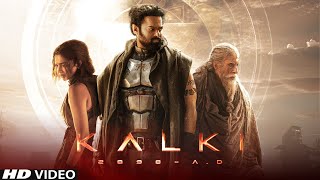 Kalki 2898 Ad Trailer | Prabhas | Amitabh Bachchan | Deepika | Kalki Teaser Official | Nag Ashwin