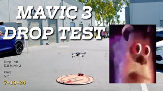 Mavic 3 drop test 7-19-24