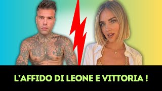 Separazione Fedez Chiara Ferragni, la decisione sui figli e l’assegno mensile