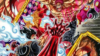 One Piece AMV: Luffy [Gear 4th Snake Man] vs Katakuri [Remastered Version]