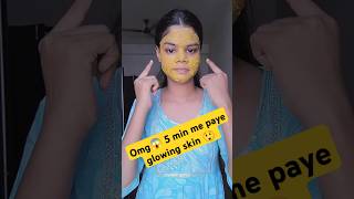 Face Cleanup At Home ||Wait For Result|| #youtubeshorts #ytshorts #facecare #shorts