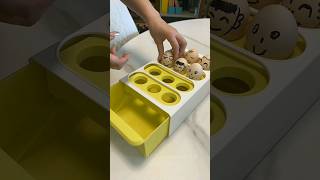 I’m not afraid of eggs, it’s hard to put them in and take them away | Egg storage box gadgets 💖