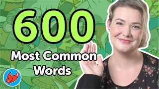 Tricky Words | 600 Most Common Words Children Must Know | Made by Red Cat Reading