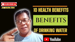 " 10 Health Benefits Of Drinking Warm Water"...