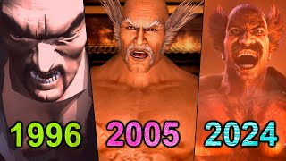 Every time Heihachi died and came back (TEKKEN)