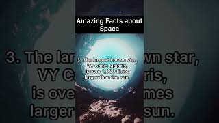 Unbelievable Facts about the Universe!😱 #facts #shorts