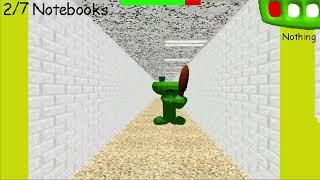 Leaked Test Footage Of Lime’s Schoolhouse (Baldi’s Basic’s Mod) [Footage From : @williamyt3683]