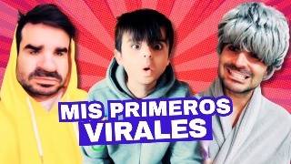 ¿Recuerdas Mis Primeros videos virales? 😅🤣