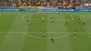 FIFA PRO CLUBS GOALS #50 Europa league wolves