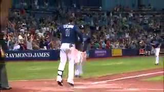 Rays Walk Off In Second Straight Game