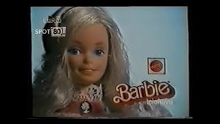 MATTEL BARBIE MOTORINO + BELLISSIMA (1984) Spot Anni 80