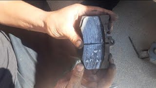 How to change front brakes pads Gs 350 lexus 2018  so easy