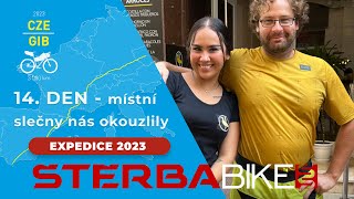 Expedice 2023 z Prahy na Gibraltar 23. díl - v okouzlení místních slečen