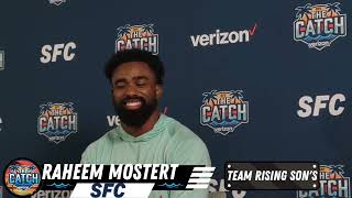 #Dolphins RB Raheem Mostert SFC: The Catch Interview