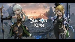 Android: Summon Rush - 4000 кристаллов и легендарные свитки.