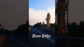 Yanam Bridge Jai Hanuman #shorts #reels #hanuman