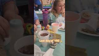 Vlogging of summer lives, VBS 2024 Day 5, #fireworks #summerlife  #summerkids #summerdays #4thofJuly