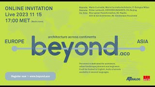 beyond.aco | Architecture across Continents 2023