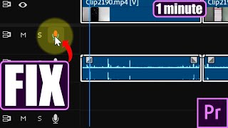 Voice Over Record Not Working Premiere Pro