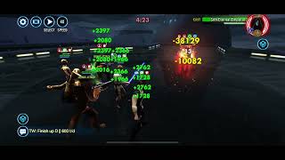 SWGOH CLS counters the worst SEE comp without him taking a turn