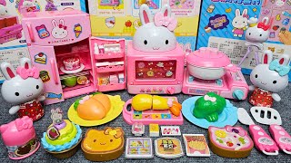 Pink.Rabbit Kitchen Playset 😍  Satisfying with Unboxing Toys Compilation   Ep.179