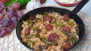 Migas de pan de mi abuela | receta tradicional andaluza 🌧️☔️