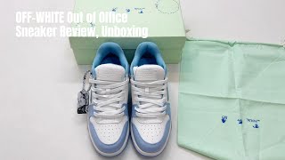 OFF-WHITE Out of Office Sneaker Review, Unboxing