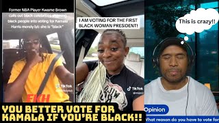 Do Black People Have an Obligation to Vote for Kamala? #kamalaharris #blackvoters #vote2024