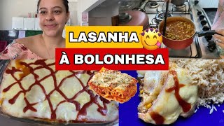 A MELHOR LASANHA À BOLONHESA DO MUNDO 😍🍝♥️ - Receitas Bruna Cake’s 🌸