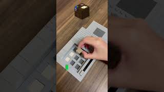 Crafting Minecraft Cartography Table BUT Lego!