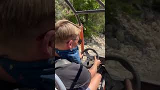 Экстремальная поездка на багги по турецким пейзажам  🇹🇷🛺 #buggy #turkey #adventure