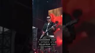 🔥Solo gitar Synyster gates di atas panggung KEREENN #short  #SYN #a7xlive