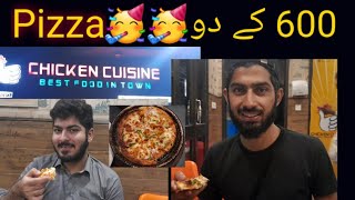 Our 16th Vlog | Chiken Cuisine | Pizza 🍕 | 2021 Bro vlog