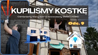 09 PŁYTY GK NA ATLAS M-SYSTEM, WYRYWANIE OKNA. Kupiliśmy kostkę! Dom do remontu. Będzie smarthome.