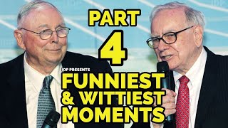 Warren Buffett & Charlie Munger’s Funniest & Wittiest Moments Part 4