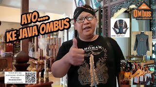 AYOO...!!! Belanja di Toko JAVA OMBUS (Spesialis Pengrajin Busana Jawa) || Maturnuwun Bapak Tulus.