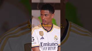 Aqui está o que Jude Bellingham disse sobre a chegada de Kylian Mbappé ao Real Madrid#shorts #short